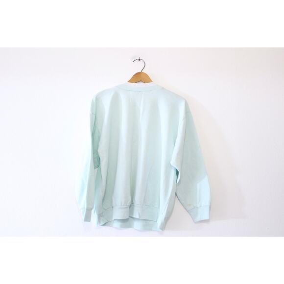 Vintage Walt Disney Mickey Mouse University Sweatshirt Large - Picture 4 of 5